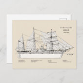 USCGRC USRC BEER - SBD BRIEFKAART (Voorkant / Achterkant)