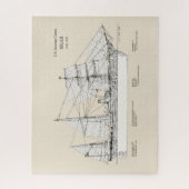 USCGRC USRC BEER - SBD LEGPUZZEL (Verticaal)