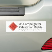USCPR-Bumpersticker Bumpersticker (Op auto)