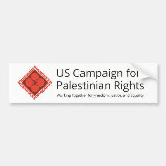 USCPR-Bumpersticker Bumpersticker