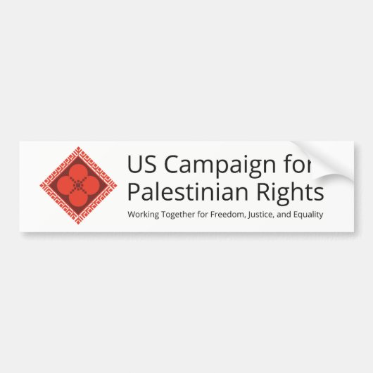 USCPR-Bumpersticker Bumpersticker (Voorkant)