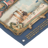 USCUCAMONGA-tabeluitvoerder Korte Tafelloper (Hoek)