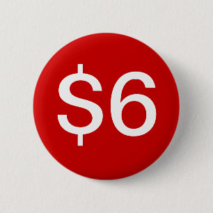 USD 6 Button verkoper/verkoop
