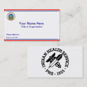 USDA Patriotic Visitekaartje (Voorkant / Achterkant)