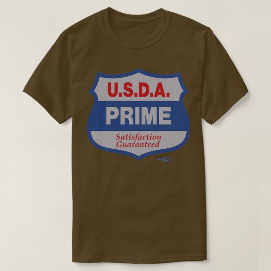 USDA Premier T-shirt (Design voorkant)