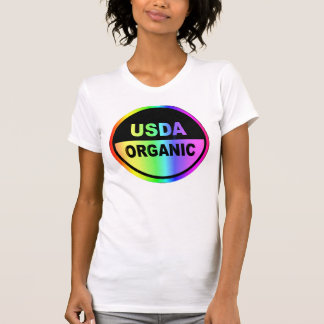 USDA PSYCHEDELIC     (vrouwen) T-shirt