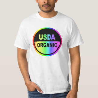 USDA RAINBOW #7 T-SHIRT