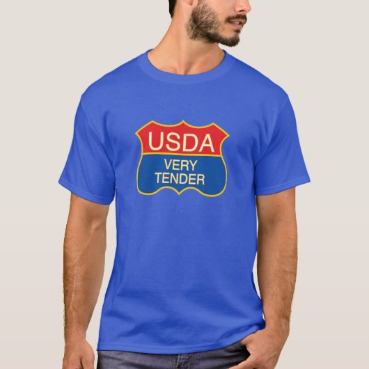 USDA Zeer vaak Logo T-shirt (Voorkant)