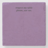 Use me coaster stenen onderzetter (Voorkant)