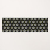 Use your brain yogamat (Achterkant (horizontaal))