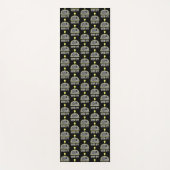 Use your brain yogamat (Voorkant)