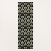 Use your brain yogamat (Achterkant)