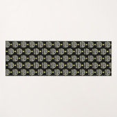 Use your brain yogamat (Voorkant (horizontaal))