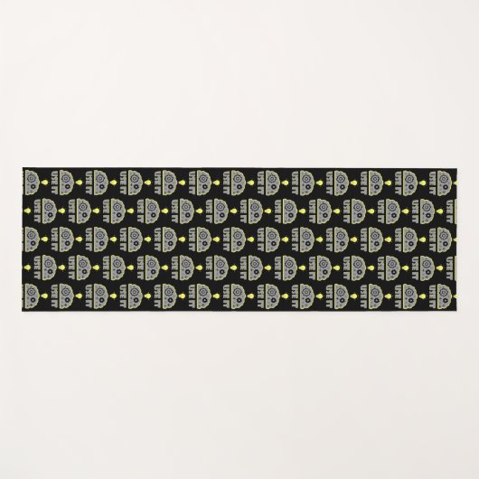 Use your brain yogamat (Voorkant (horizontaal))