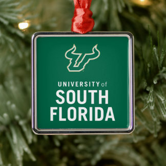USF Bulls Metalen Ornament