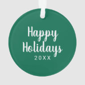 USF Bulls Ornament (achterkant)