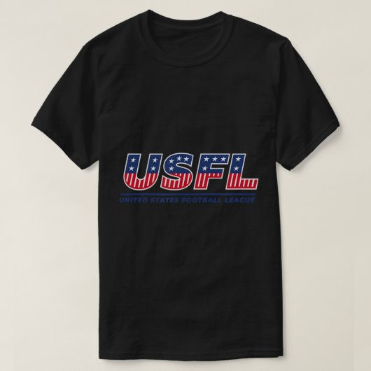 USFL Logo T-Shirt (Design voorkant)