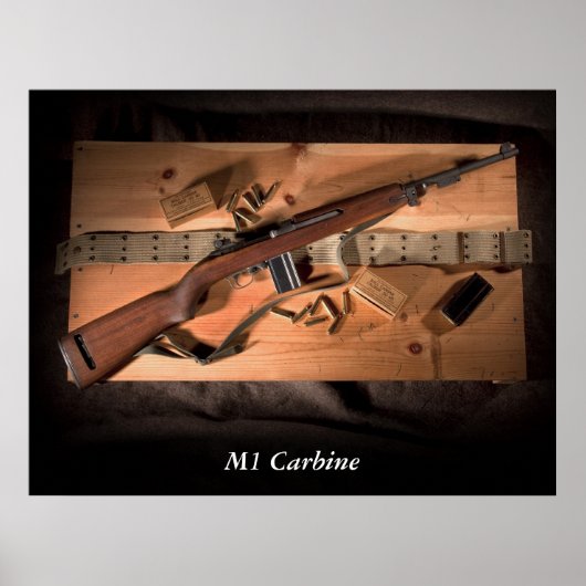 USGI M1 carbine Poster (Voorkant)