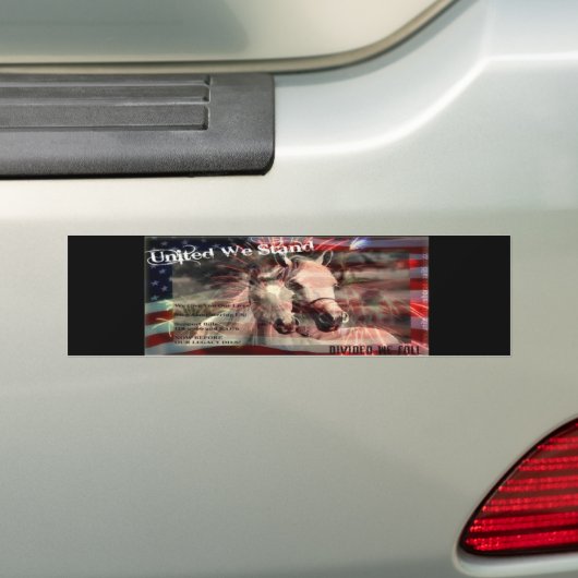 USHC Brochure Bumpersticker (Op auto)