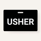 Usher Black Badge (Achterkant)