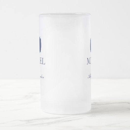 Usher Blue Bow Stropdas Matglas Bierpul (Center)