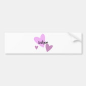 Usher Bumpersticker (Voorkant)