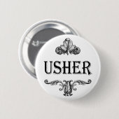 Usher Button (Voorkant /achterkant)