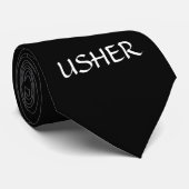 USHER - cravate (Roulé)
