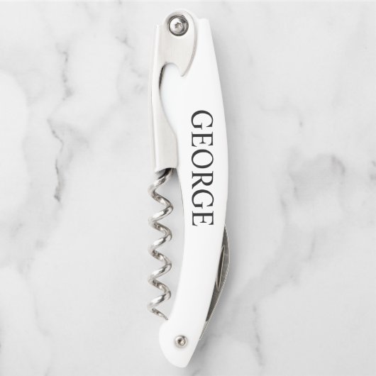 Usher Custom Waiter's Corkschroef Kurkentrekker (Voorkant)