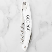 Usher Douaneur Corkscrew Kurkentrekker (Voorkant)