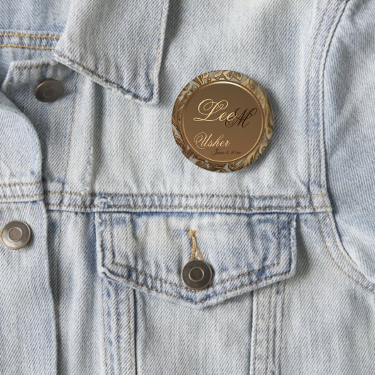  Usher Elegant Keepomwille Button (In situ)