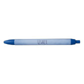 Usher Excellence Zwarte Inkt Pen (Voorkant)