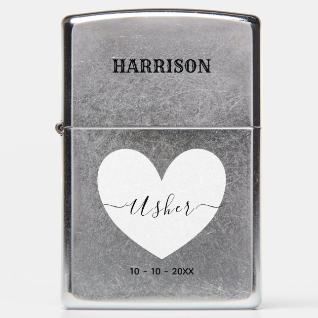 Usher Gift gepersonaliseerd (Voorkant)