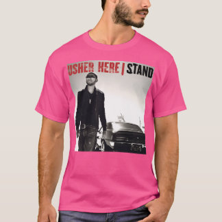 Usher hier sta ik t-shirt
