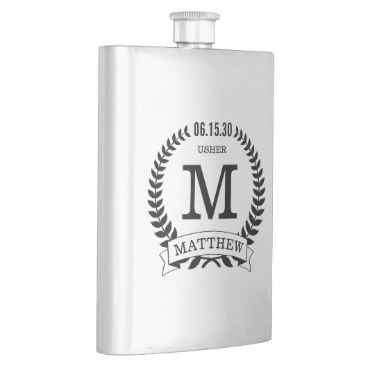 Usher Initialen Flacon (Rechts)