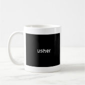 Usher Koffiemok (Links)