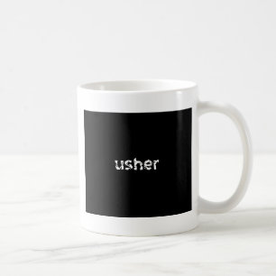Usher Koffiemok