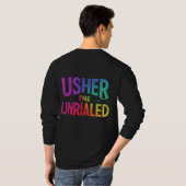 Usher Le T-shirt Jnrialed (Dos entier)