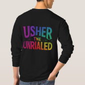 Usher Le T-shirt Jnrialed (Dos)