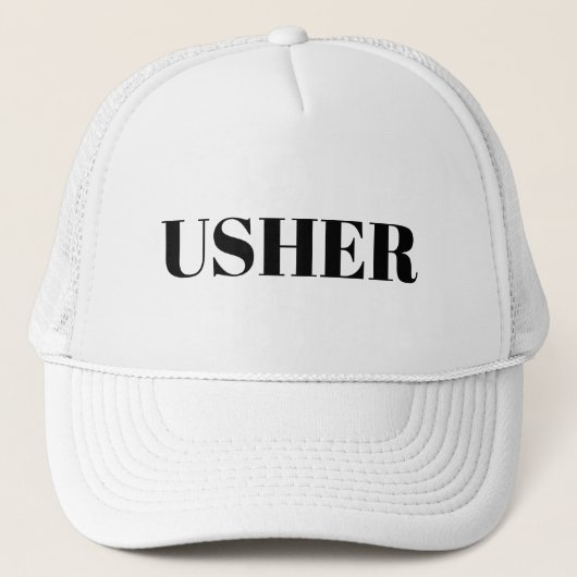 USHER-PET TRUCKER PET (Voorkant)
