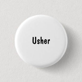 Usher Ronde Button 3,2 Cm