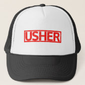 Usher Stamp Trucker Pet (Voorkant)