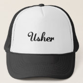 Usher Trucker Pet (Voorkant)