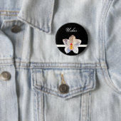 Usher Wedding ID Badge Ronde Button 5,7 Cm (In situ)