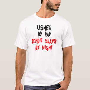 Usher Zombie Slayer T-shirt