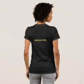 Ushers t-shirt (Achterkant volledig)