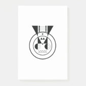 Ushi Ox Post-it - Geometrische dierenriem Post-it® Notes (Voorkant)