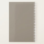 Ushi Zodiac - Geometric Ox Symbol Organizer (Achterkant)