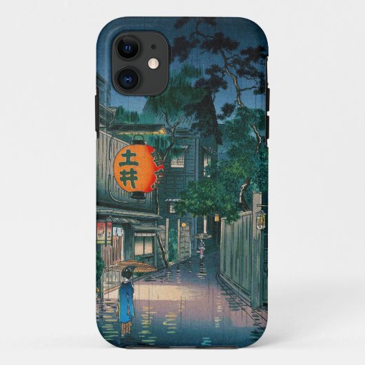 Ushigome Kagurazaka district Tsuchiya Koitsu Case-Mate iPhone Case (Achterkant)