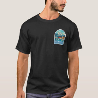 Ushuaia Argentina Travel Sticker T-shirt